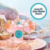 Malfy Rosa Pink Grapefruit Flavoured Gin   70cl