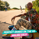 Malibu Coconut Rum &amp;amp; Cola Sparkling Pre-Mixed Can   25cl