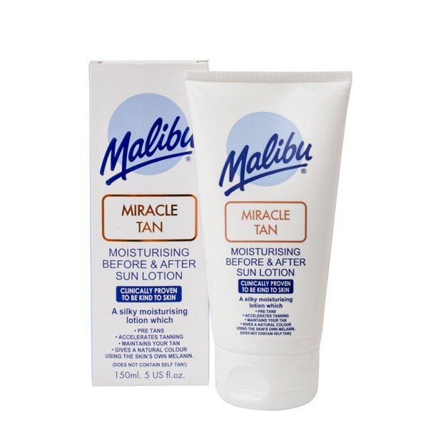 MALIBU MIRACLE TAN MOISTURISER 150ML