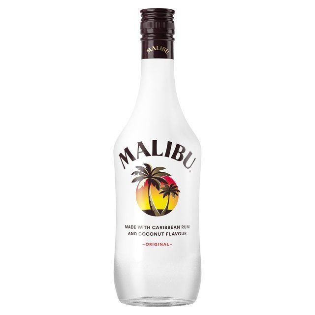 Malibu Original White Rum with Coconut Flavour   70cl