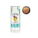 Malibu Pi&amp;ntilde;a Colada Pre-Mixed Can 250ml