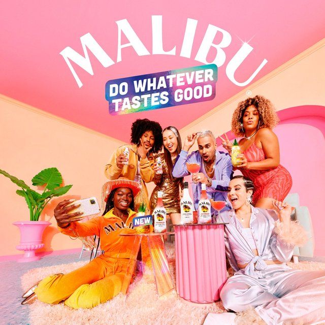 Malibu Strawberry   70cl