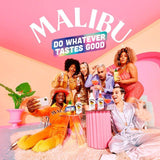 Malibu Strawberry   70cl