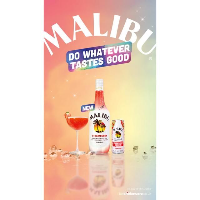 Malibu Strawberry   70cl