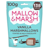 Mallow &amp;amp; Marsh Vanilla Marshmallows Coated in Milk Chocolate Default Title