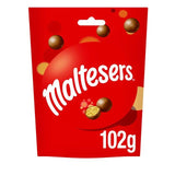 Maltesers Milk Chocolate &amp;amp; Honeycomb Bites Bag Fairtrade    102g