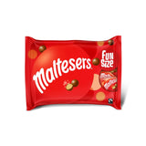 Maltesers Milk Chocolate &amp;amp; Honeycomb Funsize Snack Bags Fairtrade 214.5g