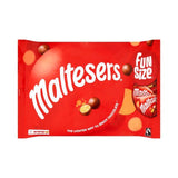 Maltesers Milk Chocolate &amp;amp; Honeycomb Funsize Snack Bags Fairtrade   214.5g