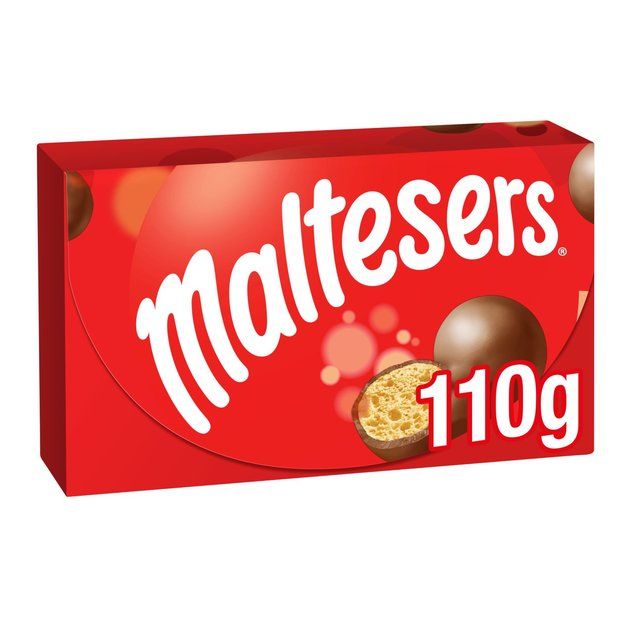 Maltesers Milk Chocolate &amp;amp; Honeycomb Gift Box of Chocolates   110g