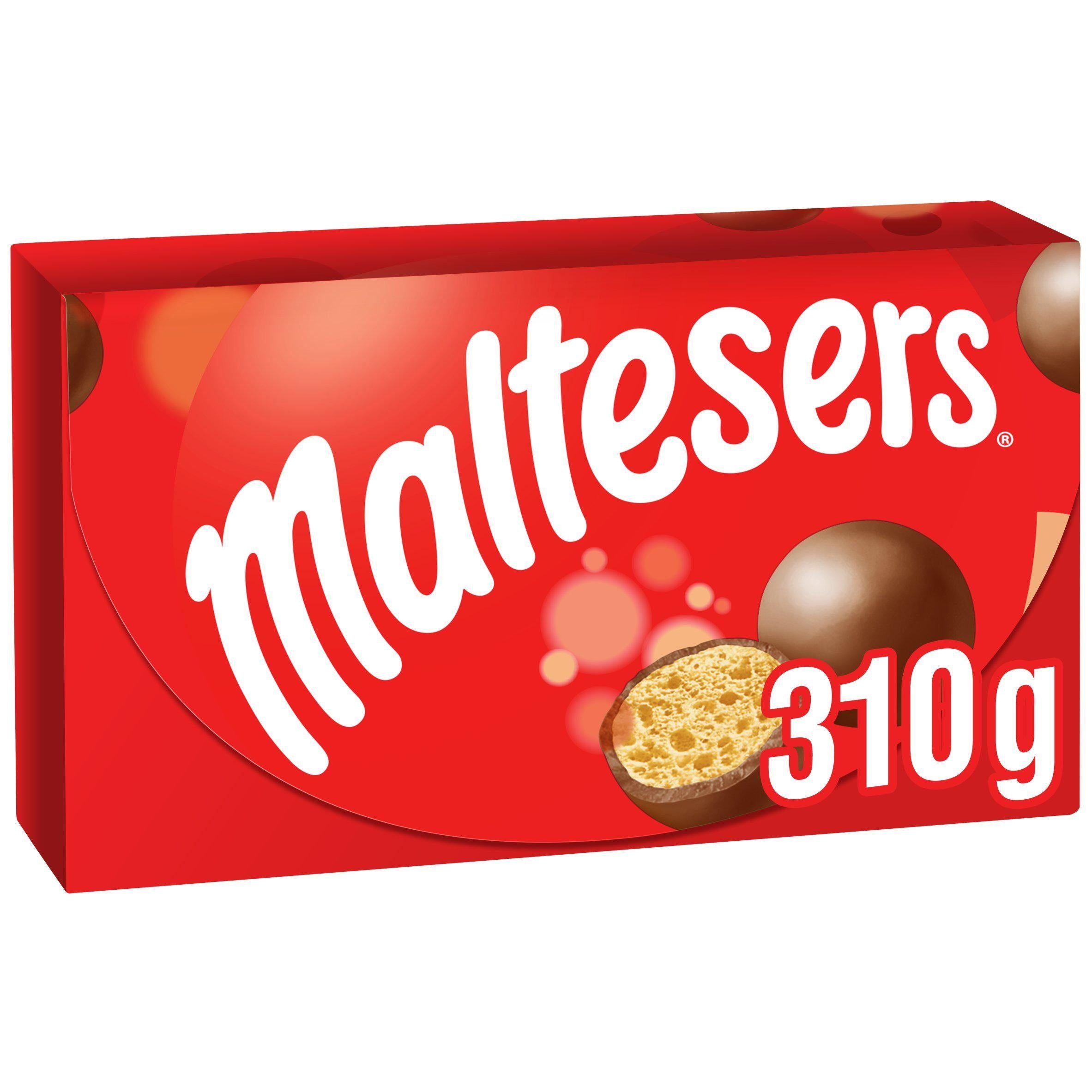 Maltesers Milk Chocolate &amp;amp; Honeycomb Gift Box Of Chocolates Fairtrade 310g