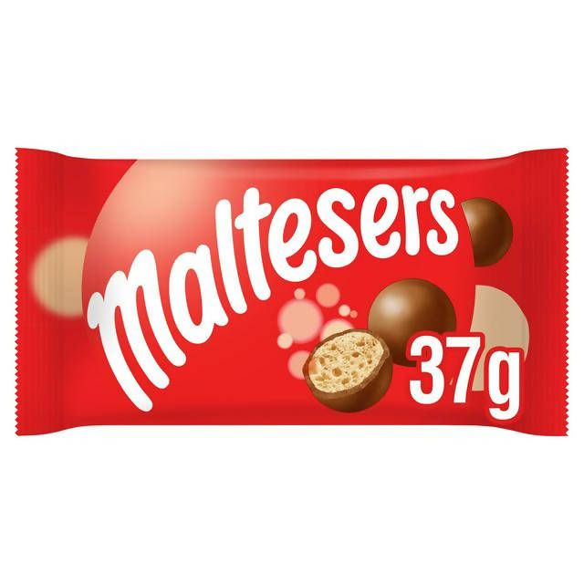 Maltesers Milk Chocolate &amp;amp; Honeycomb Snack Bag 37g