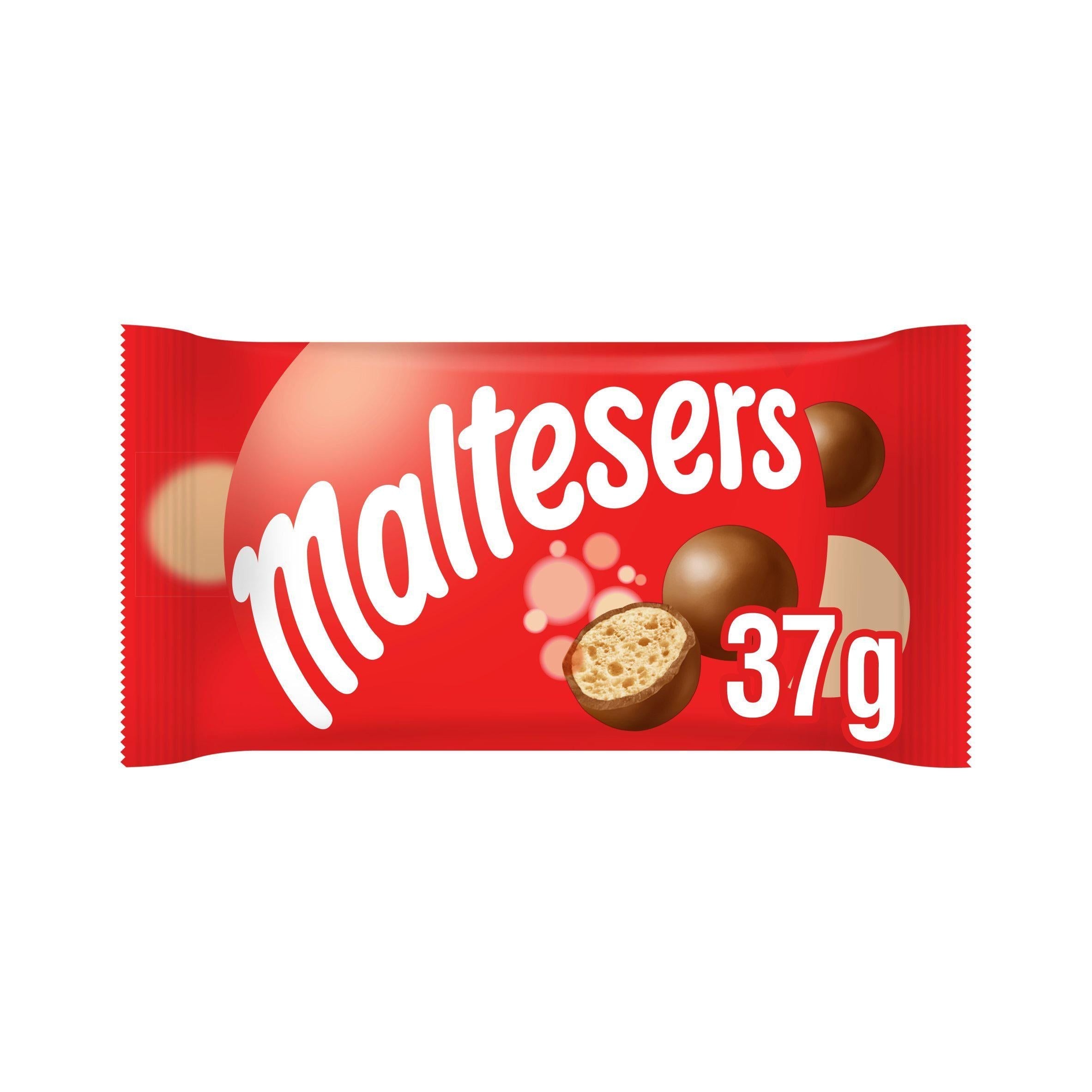 Maltesers Milk Chocolate &amp;amp; Honeycomb Snack Bag 37g