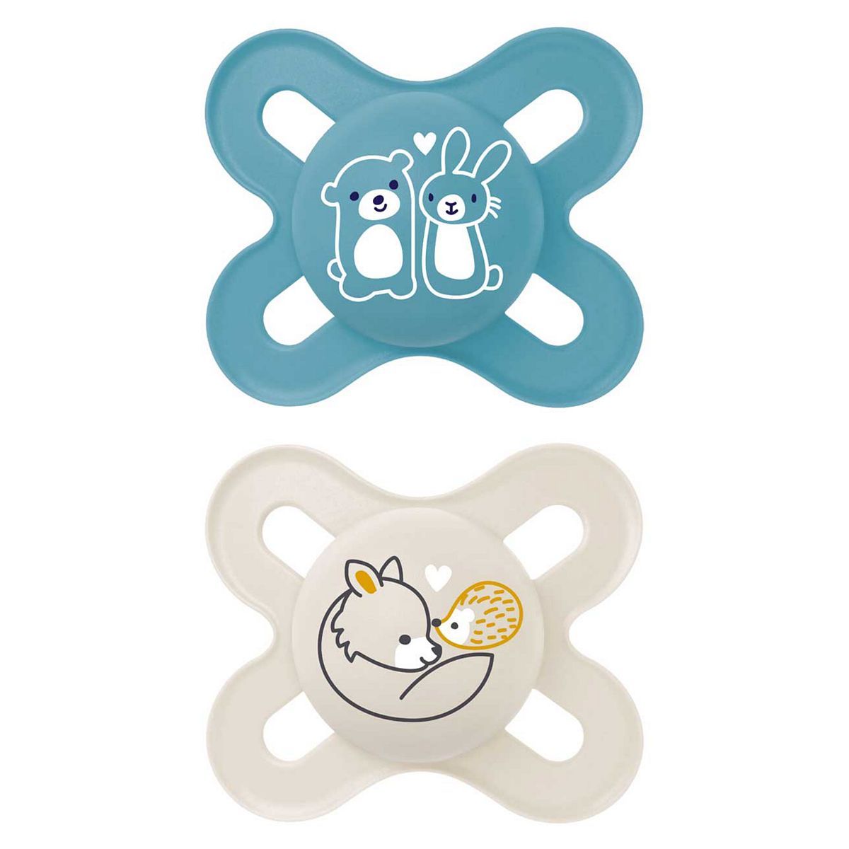 MAM 0-2m Start Soother &amp;ndash; 2 Pack