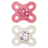 MAM 0-2m Start Soother &amp;ndash; Pink