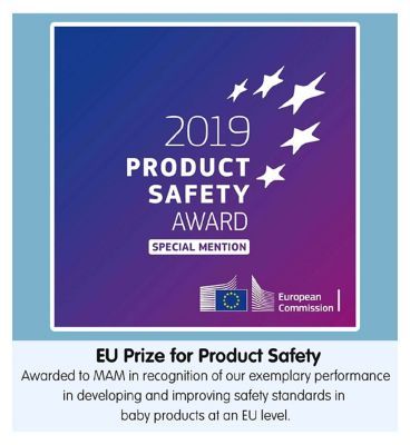 MAM Easy Start Anti-Colic 160ml Bottle &amp;ndash; 2pk Unisex Shell