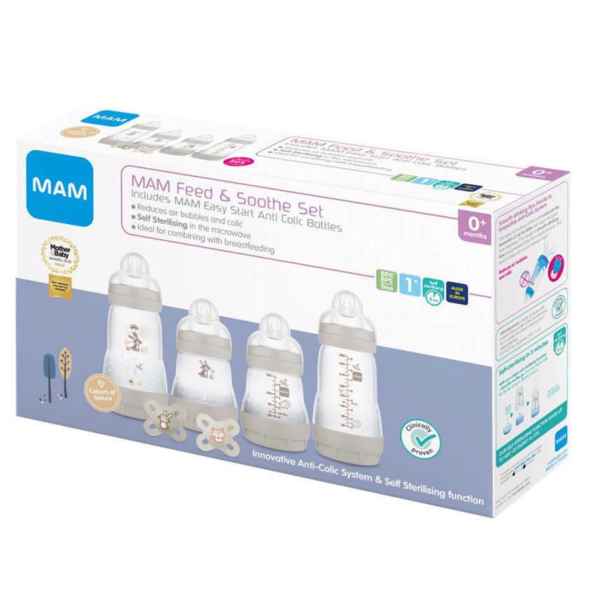 MAM Feed &amp;amp; Soothe Set