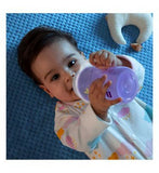 MAM Fun to Drink with Glow Handles 270ml Pink