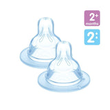 MAM Medium Flow Size 2 Teats &amp;ndash; 2pk