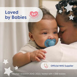 MAM Night Astro 16+m Soother 2pk    2 per pack