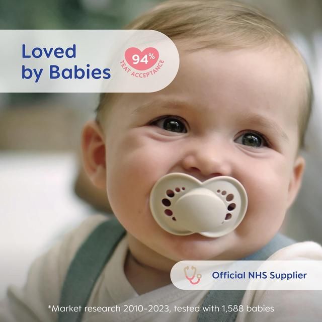 MAM Original 16+m Soother 2pk   2 per pack