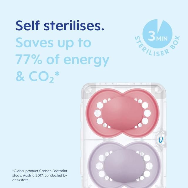 MAM Original 16+m Soother 2pk   2 per pack