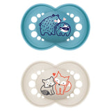 MAM Original 6+ Months 2 Pack - Blue