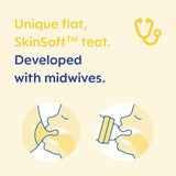 MAM Silicone Bottle Teats Medium Flow 2+ Months Level 2   2 per pack