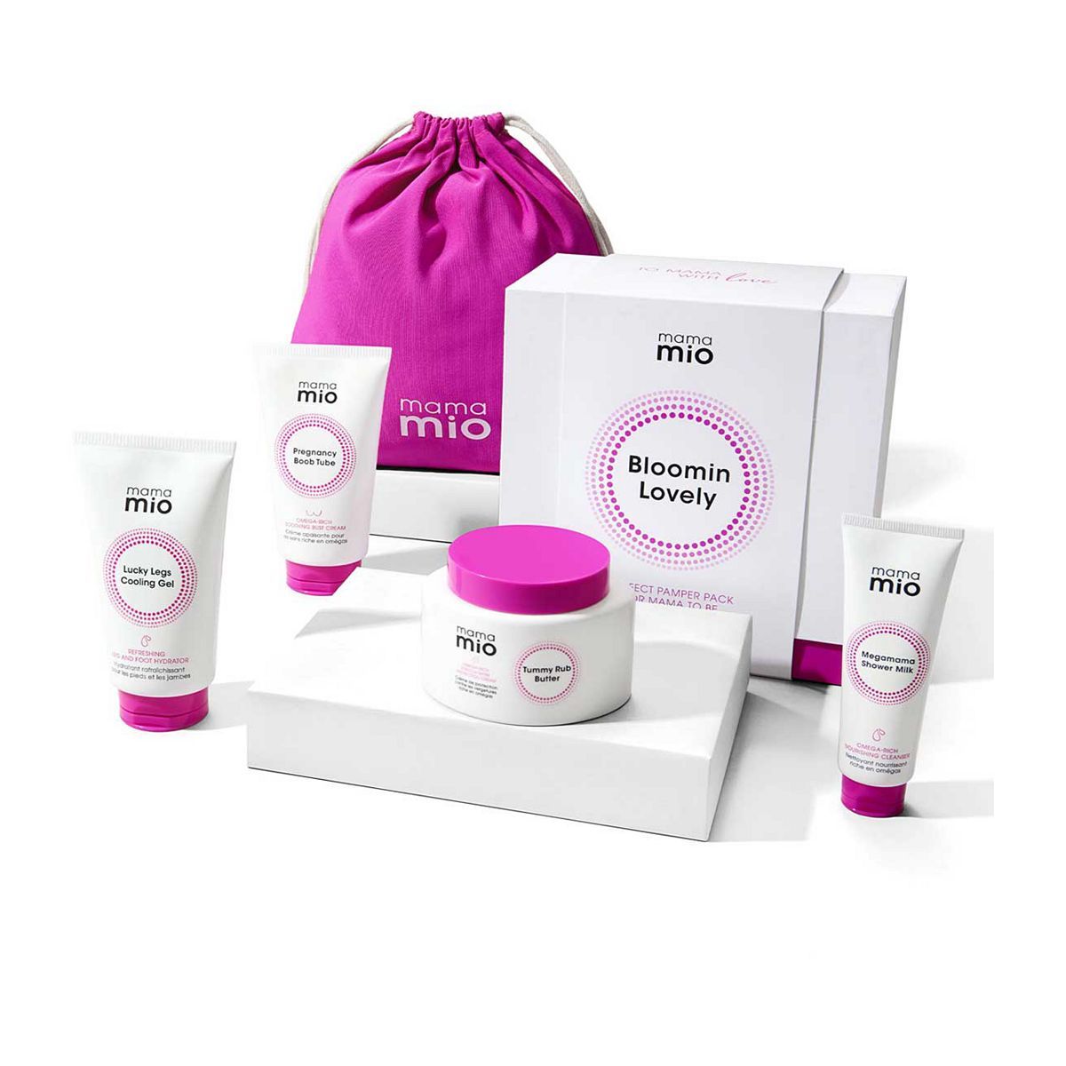 Mama Mio Bloomin Lovely Pregnancy Gift Set