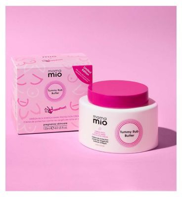 Mama Mio Tummy Rub Butter Stretch Mark Cream 120ml