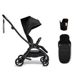Mamas &amp;amp; Papas Airo 3 Piece 6M+ Out and About Bundle - Black