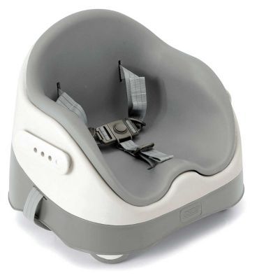Mamas &amp;amp; Papas Baby Bud Booster Seat Pebble Grey