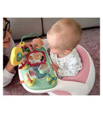 Mamas &amp;amp; Papas Baby Snug and Activity Tray Blossom