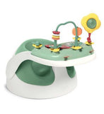 Mamas &amp;amp; Papas Baby Snug and Activity Tray Eucalyptus