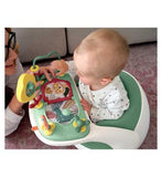 Mamas &amp;amp; Papas Baby Snug and Activity Tray Eucalyptus