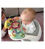 Mamas &amp;amp; Papas Baby Snug and Activity Tray Pebble Grey
