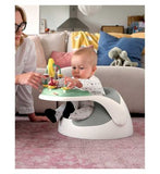 Mamas &amp;amp; Papas Baby Snug and Activity Tray Pebble Grey