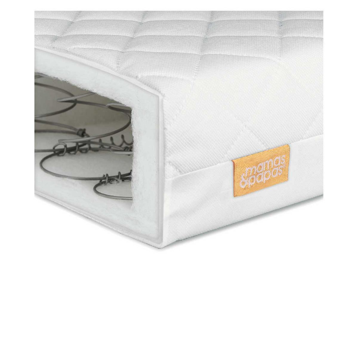 Mamas&amp;amp;Papas Cot Bed essential spring mattress 140x70x10cm