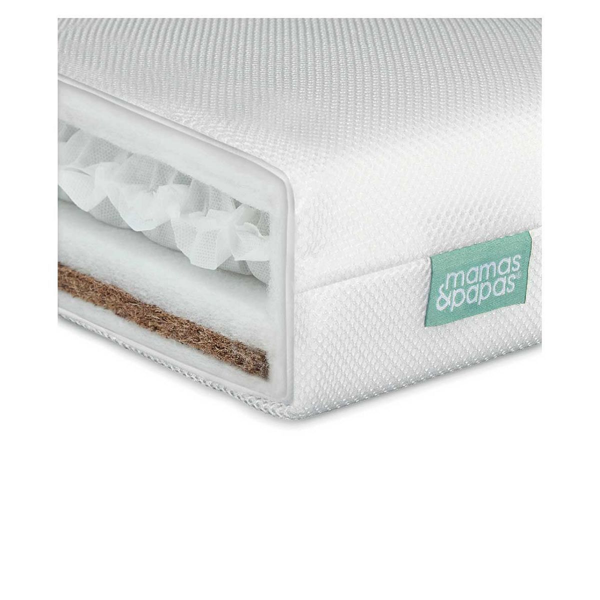 Mamas &amp;amp; Papas Cot Bed PremDual core matt140x70x10cm