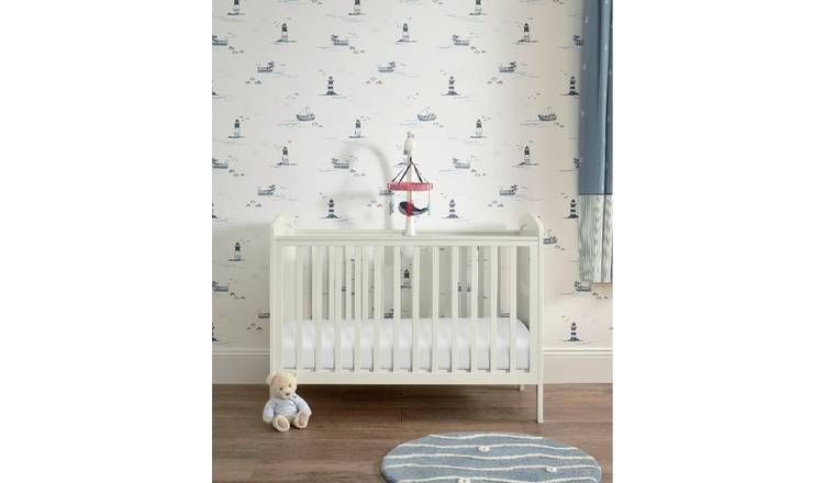 Mamas &amp;amp; Papas Dover Cot- White