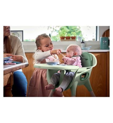 Mamas &amp;amp; Papas Juice Highchair Eucalyptus