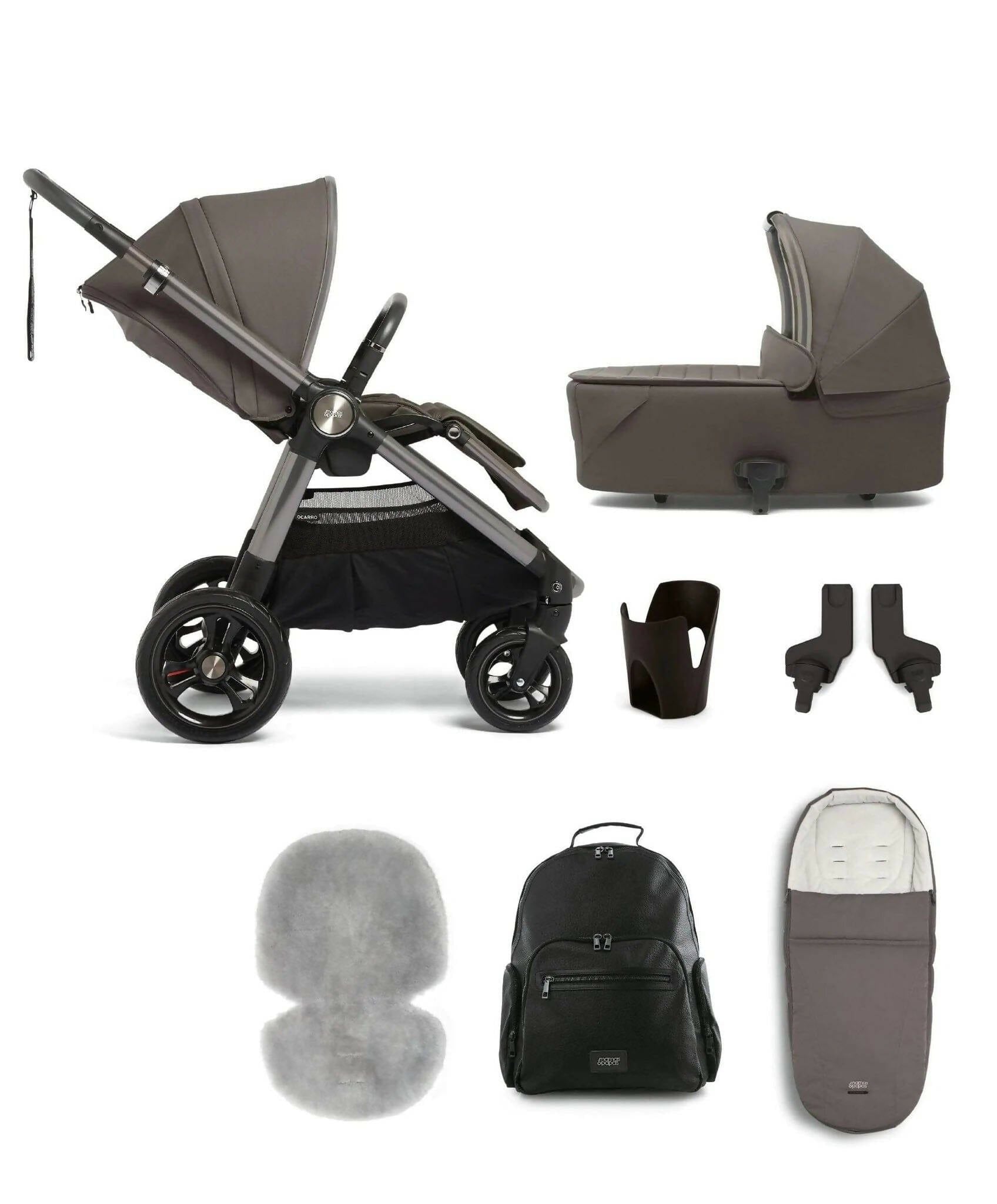 Mamas &amp;amp; Papas Ocarro 7 Piece Essentials Bundle - Phantom