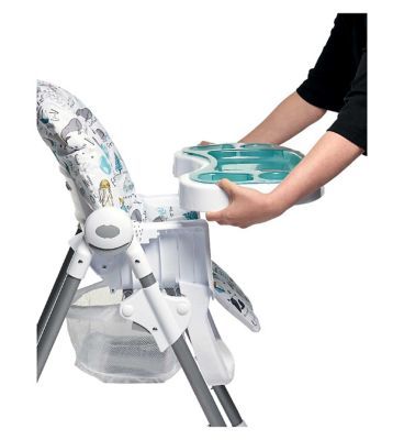 Mamas &amp;amp; Papas Snax Highchair - Happy Planet