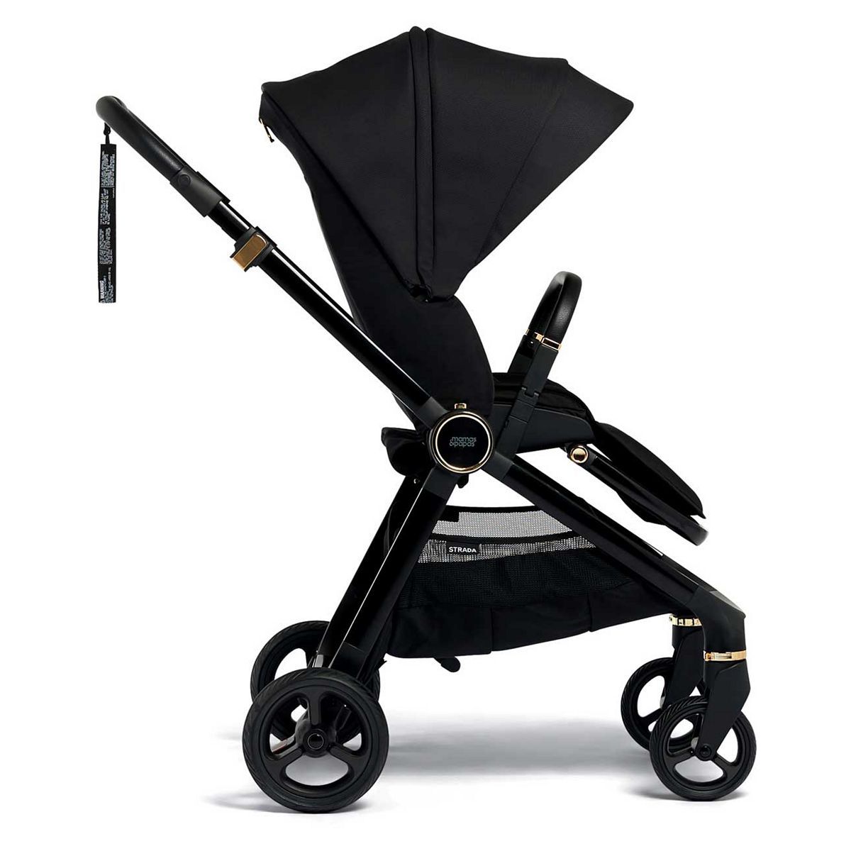 Mamas &amp;amp; Papas Strada Pushchair Black Diamond