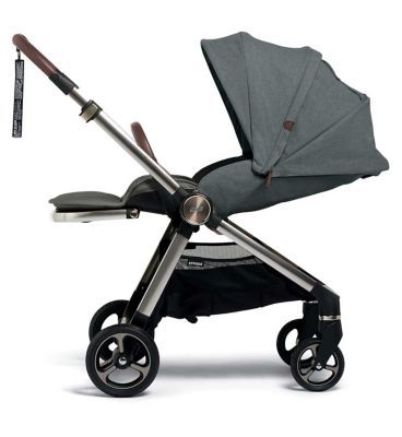 Mamas &amp;amp; Papas Strada Pushchair Grey Melange