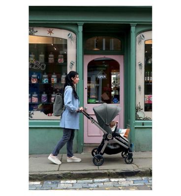 Mamas &amp;amp; Papas Strada Pushchair Grey Melange