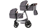 Mamas &amp;amp; Papas Twin Elite Dolls Pram