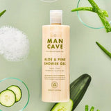 ManCave Aloe &amp;amp; Pine Shower Gel 500ml