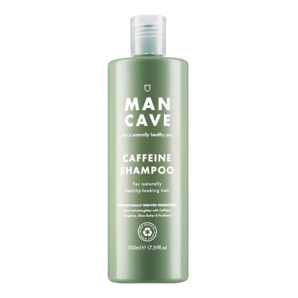 ManCave Caffeine Shampoo 500ml