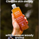 ManCave Cedarwood Shower Gel 500ml
