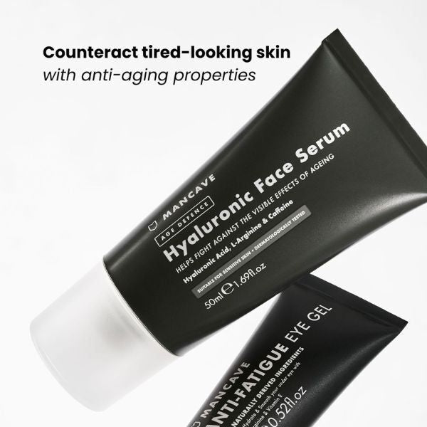 ManCave Hyaluronic Acid Anti-Aging Face Serum 50ml